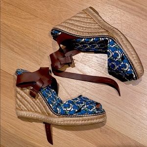 Tory Burch Lilypad Espadrilles